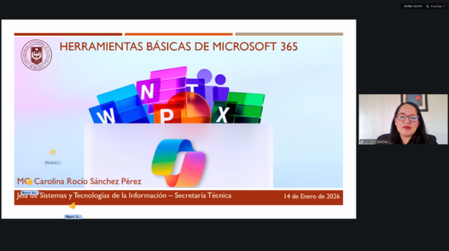 Actualizan a docentes de la UATx sobre herramientas digitales disponibles para apoyar su labor en el aula