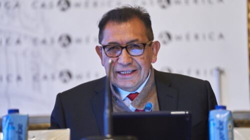 Rector de la UATx participó en Seminario “Tlaxcaltecas y españoles: un encuentro que marcó la Historia (siglos XVI y XVII)”