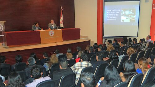 Necesario fortalecer una cultura de respeto a la privacidad, afirmó Comisionado de la INFOEM en la UATx