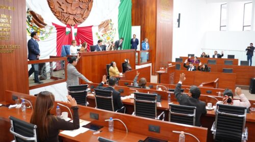 Congreso del Estado se adhiere a la declaratoria del Año 2026 como: “2026, Año de Margarita Maza Parada”