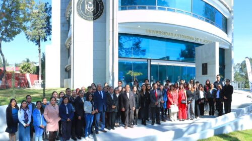 Organiza CEIVIA-UATx reunión informativa a estudiantes que participarán en programas de movilidad primavera 2026