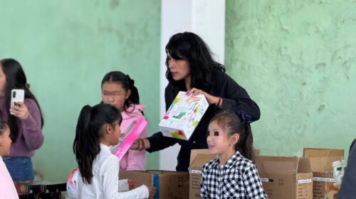 Reyes Magos llenan de sonrisas y abrazos las comunidades de Tlaxco