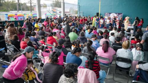 En los festejos de Día de Reyes ninguna comunidad se quedó sin juguetes y ningún menor sin sonrisas: Alfonso Sánchez García
