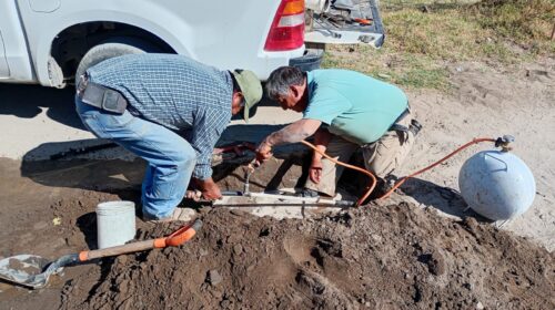 CAPAMH refuerza acciones de mantenimiento en distintos puntos de Huamantla