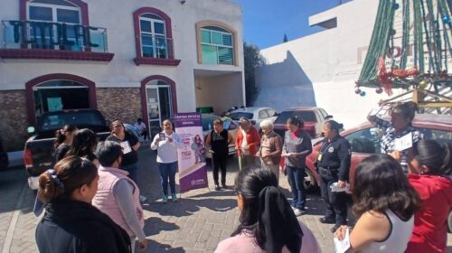 Personal femenino del Gobierno Municipal de San Juan Totolac recibe capacitación en derechos humanos