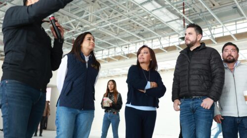 Supervisa gobernadora el Criat-Teletón; contará con tecnología de clase mundial para la rehabilitación infantil