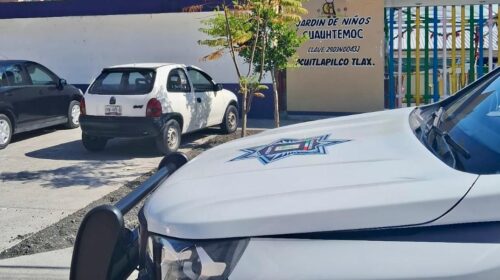 Mantiene ayuntamiento de Tlaxcala vigilancia durante periodo vacacional para proteger escuelas