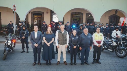 “Con entrega de más patrullas y ambulancia damos un paso firme para fortalecer la seguridad en la capital”: Alfonso Sánchez García
