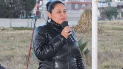 Inicia Ana Lilia Rivera asambleas informativas en Tlaxcala en defensa de la soberanía nacional