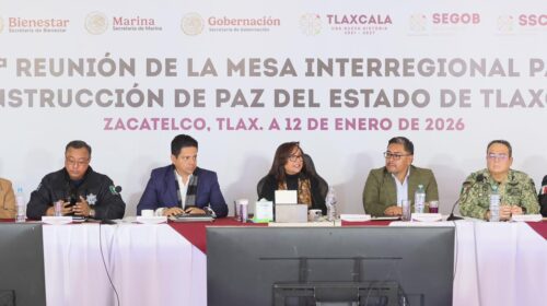 “La paz en Tlaxcala es resultado del trabajo coordinado entre autoridades y ciudadanía”: Lorena Cuéllar