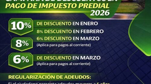 Tetlanohcan lanza campaña de descuentos en el pago de Impuesto Predial 2026