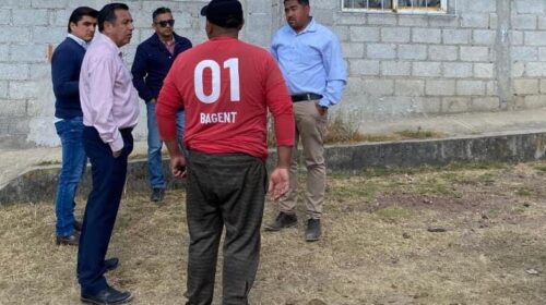Idelfonso Carro Roldán inicia recorridos en comunidades para priorizar obras de impacto social