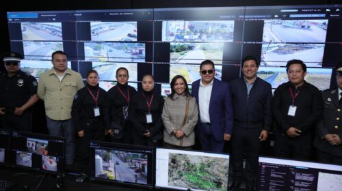 Nuevo C2 en Santa Cruz Tlaxcala fortalece videovigilancia para más seguridad y atención a emergencias