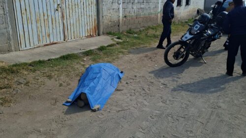 Atiende Seguridad Pública reporte por persona sin vida en el barrio de San Sebastián