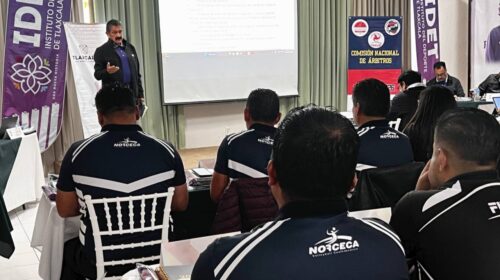 Tlaxcala reúne a árbitros de voleibol de todo el país en Encuentro Nacional de Actualización