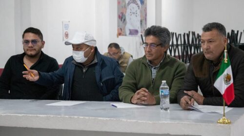 Javier Rivera fortalece el diálogo directo con vecinas y vecinos de Santa Anita Huiloac