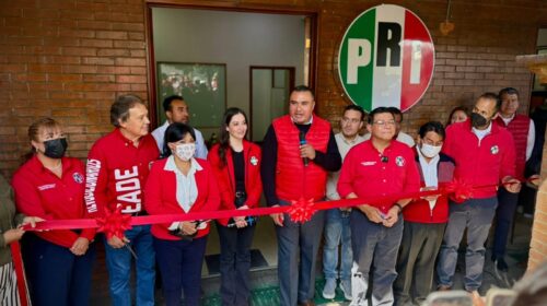 El PRI reconfigura su fuerza en Tlaxcala: Alejandro Pérez Paredes asume la CNOP