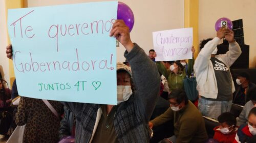 Entre reconocimiento y aplausos Chiautempan y Tlaltelulco respaldan diálogo directo de autoridades con el pueblo