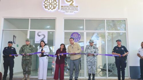 Tlaltelulco fortalece capacidades de prevención, atención y respuesta con nuevo C2 municipal