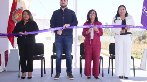 Gobierno del Estado transforma espacios en Tlaltelulco a través del programa “Peso a Peso”