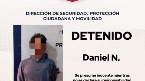 Protege policía municipal de Tlaxcala a mujer luego de que su ex pareja intentó irrumpir en su domicilio