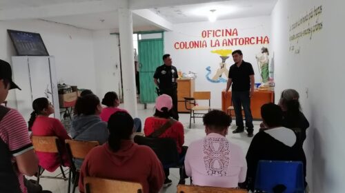 Logra gobierno de Alfonso Sánchez García integración de 700 comités vecinales en la capital para la seguridad