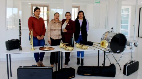 SEDENA respalda proyecto cultural impulsado por Ana Lilia Rivera en el poniente de Tlaxcala