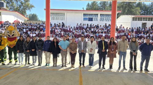 Con educación y acciones concretas, impulsando conciencia ambiental en jóvenes de San Francisco Tetlanohcan
