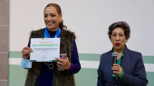 Se lleva a cabo con éxito la conferencia “Desde el Amor de mi Familia” en Huamantla