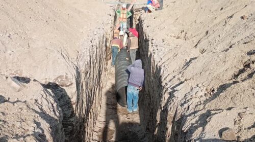 La CAPAMH refuerza acciones para mejorar los servicios de agua potable y drenaje en Huamantla