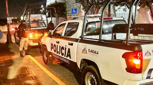 Se unen policía municipal de Tlaxcala, Panotla y Guardia Nacional en operativo intermunicipal