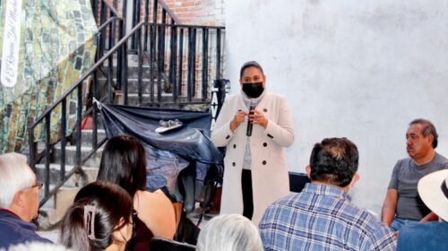 Ana Lilia Rivera mantiene el pulso del territorio tlaxcalteca a través de asambleas informativas