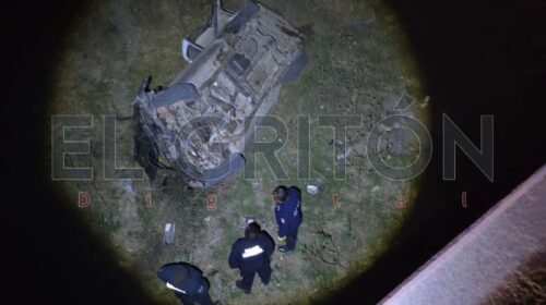 Joven pierde la vida tras caer con su camioneta a una barranca en la Vía Corta Santa Ana–Puebla