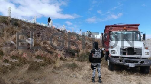 Frustran robo al tren en límites de Yauhquemehcan y Apizaco; recuperan más de seis toneladas de trigo