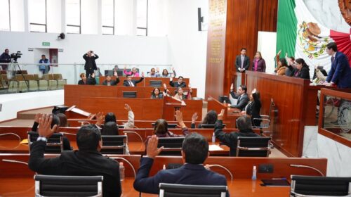 Elige Congreso Mesa Directiva para el Segundo Periodo Ordinario de Sesiones