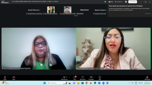 La UATx propicia reflexión sobre problemáticas que enfrentan mujeres en la ciencia y las desigualdades en la generación del conocimiento