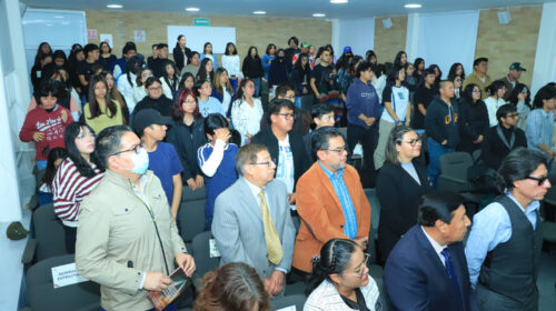 Rector de la UATx puso en marcha Ciclo de Autorrealización