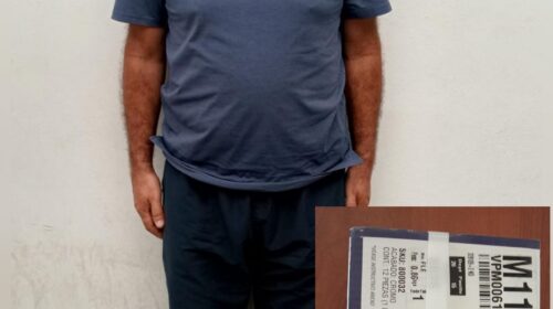 Detienen a José de Jesús N, por intentar robar un lavabo de la tienda The Home Depot en Gran Patio