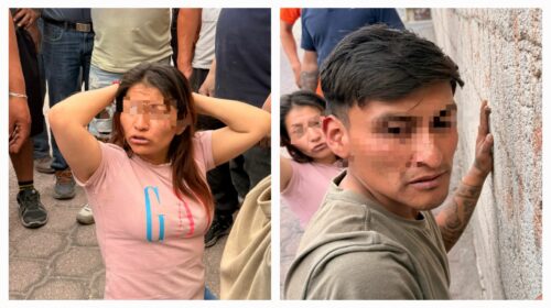 Vecinos detienen a presuntos ladrones tras frustrar robo a vivienda en San Pablo del Monte