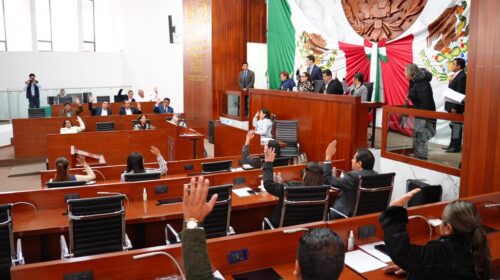 Aprueba Congreso de Tlaxcala por unanimidad, reforma que reduce jornada laboral