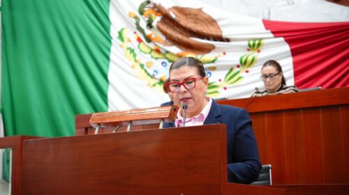 Propone Sandra Aguilar modernizar procesos internos del Congreso Local con notificaciones electrónicas