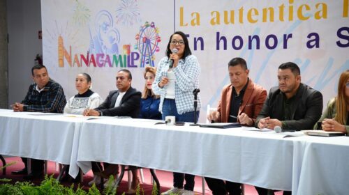 Acompaña Laura Yamili Flores presentación de la Feria de Nanacamilpa en el Congreso