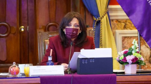 Gobernadora llama a reforzar vacunación para mantener a Tlaxcala como referente nacional en salud