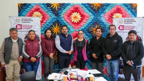 Gobierno del Estado consolida el programa bienestar para las personas indígenas