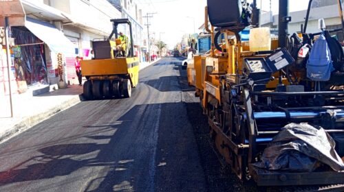 Blanca Angulo anuncia avance en la rehabilitación de la calle Amador Carrasco