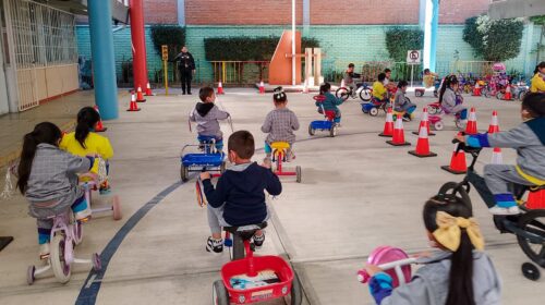 Educación vial, actividad permanente en escuelas de Chiautempan: Blanca Angulo