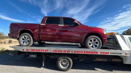 Dirección de Seguridad Pública de Huamantla recupera vehículo con reporte de robo y asegura a una persona