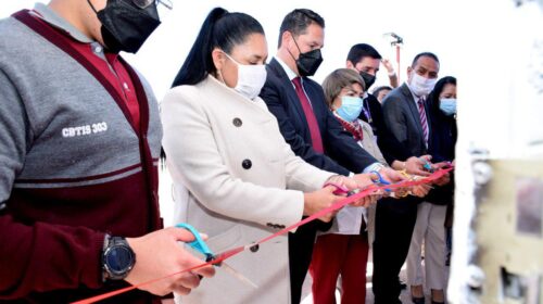 Ana Lilia Rivera Inaugura Laboratorio en Xiloxoxtla y coloca a Tlaxcala en la era de la Inteligencia Artificial
