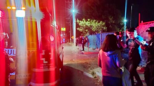 Policía municipal de Tlaxcala detiene a sujeto señalado como presunto agresor de un masculino en la zona de la Virgen