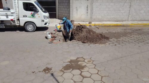 Refuerza CAPAMH acciones en territorio para garantizar el abasto de agua en Huamantla